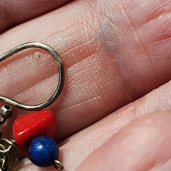 Silpada Semi-precious Beaded Earrings - Picture 12 of 13